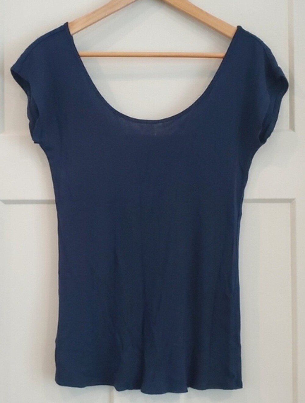 Old Navy Scoop Neck Short Sleeve Top - Size Large